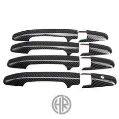 Carbon Fiber Door Handle Covers for Honda Civic Reborn