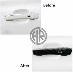 Carbon Fiber Door Handle Covers for MG HS 2019-2022