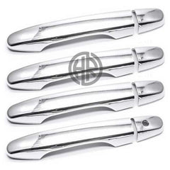 Chrome Door Handle Covers for Honda Civic Rebirth