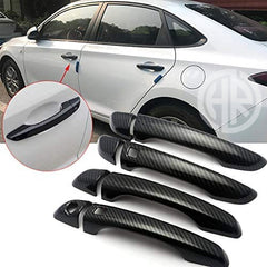 Hyundai Elantra Carbon Fiber Door Handle Covers Stylish & Durable Protection
