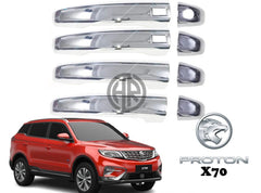 Chrome Door Handle Covers for Proton X70 2021-2022