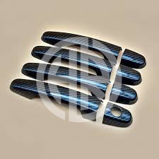 Carbon Fiber Door Handle Covers for Toyota Corolla 2012-2014