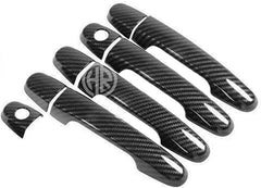 Carbon Fiber Door Handle Covers for Toyota Corolla 2012-2014