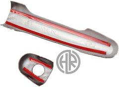 Carbon Fiber Door Handle Covers for Toyota Corolla 2012-2014