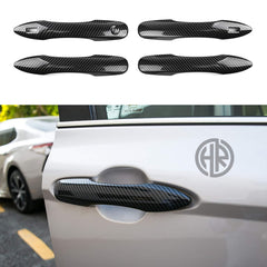 Carbon Fiber Door Handle Covers for Toyota Cross