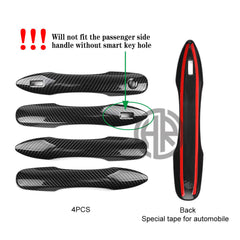 Carbon Fiber Door Handle Covers for Toyota Cross