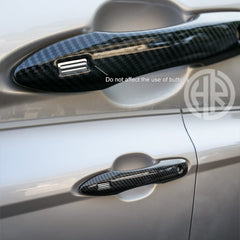 Carbon Fiber Door Handle Covers for Toyota Cross