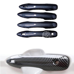 Carbon Fiber Door Handle Covers for Toyota Cross