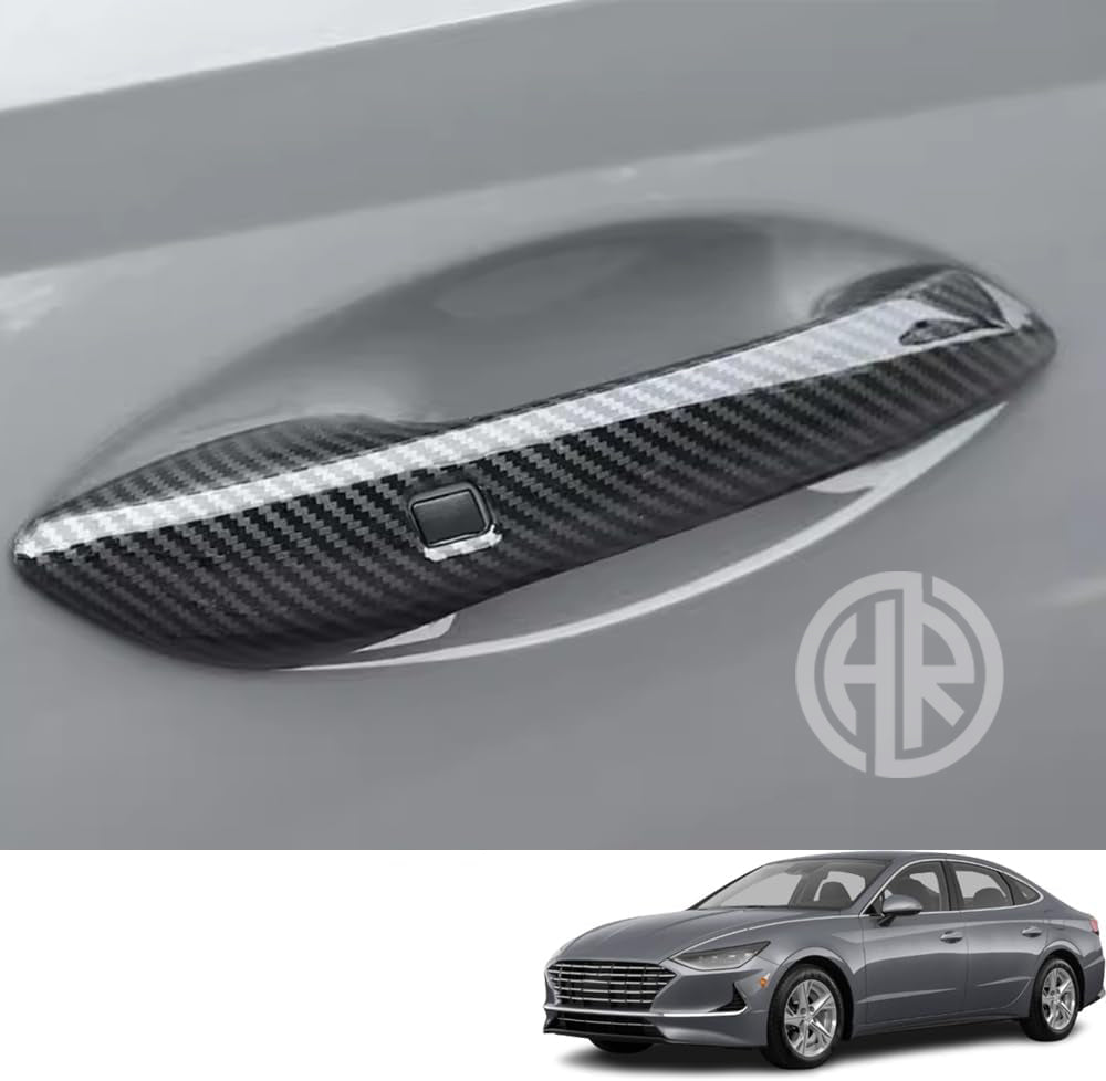 Carbon Fiber Door Handle Covers for Hyundai Sonata