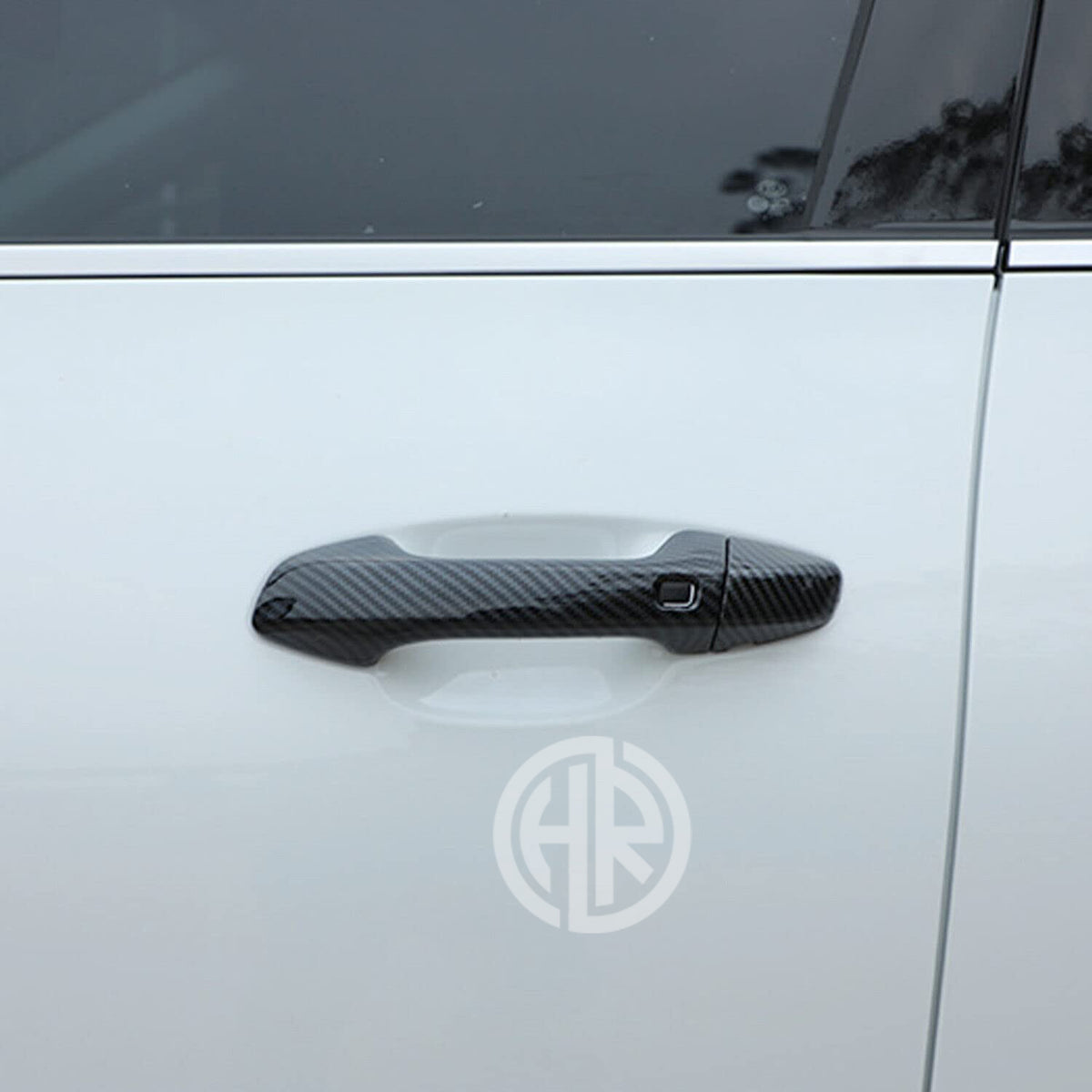 Carbon Fiber Door Handle Covers 8 Pcs Set for KIA SPORTAGE