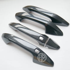Carbon Fiber Door Handle Covers 8 Pcs Set for KIA SPORTAGE