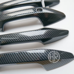 Carbon Fiber Door Handle Covers 8 Pcs Set for KIA SPORTAGE