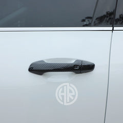 Carbon Fiber Door Handle Covers 8 Pcs Set for KIA SPORTAGE