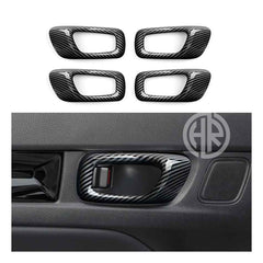 Carbon Fiber Door Handle Covers for Honda Civic 2022