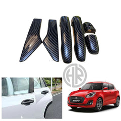 Carbon Fiber Door Handle Covers for Suzuki Swift