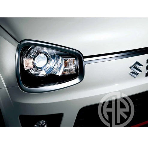 Chrome Head Lamp Trims for Suzuki Alto 2018-2021