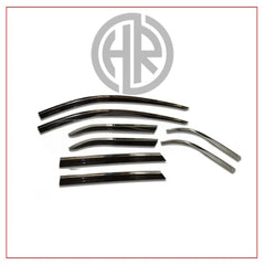 TXR Air Press Chrome Sun Visors 8 Pcs Set for CHANGAN OSHAN X7