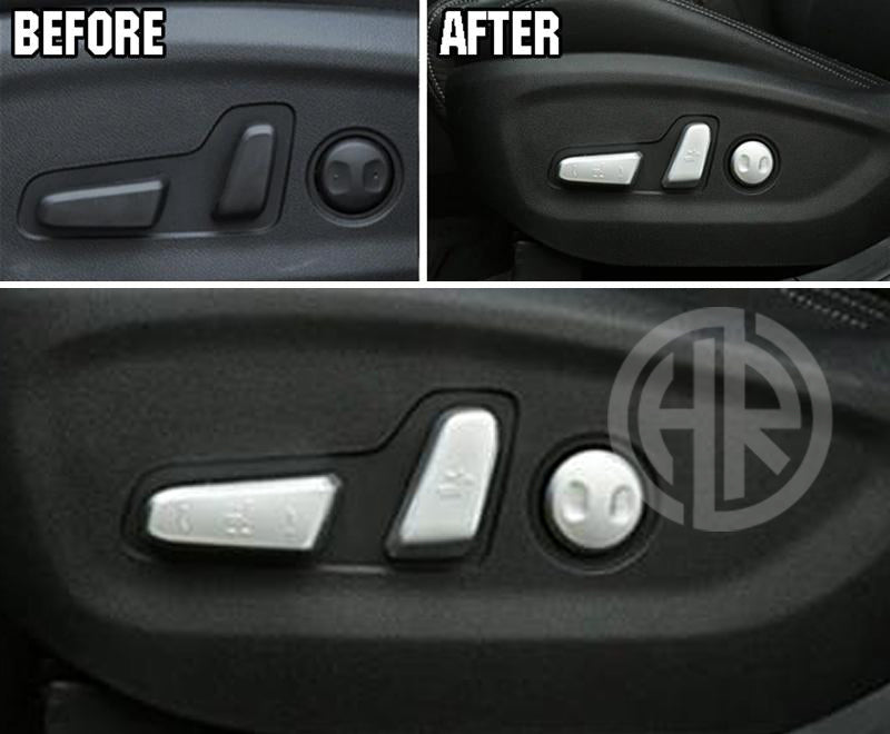 Chrome Door Lock Trims for KIA Sportage 2019-2021