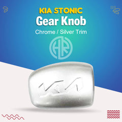 Chrome Gear Knob Trim for KIA STONIC 2021-2022