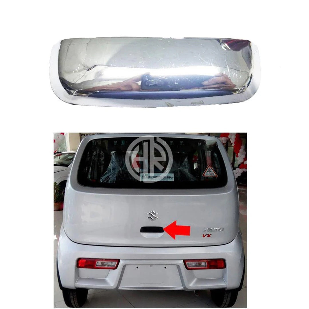 Chrome Back Trunk Door Handle Cover for Suzuki Alto