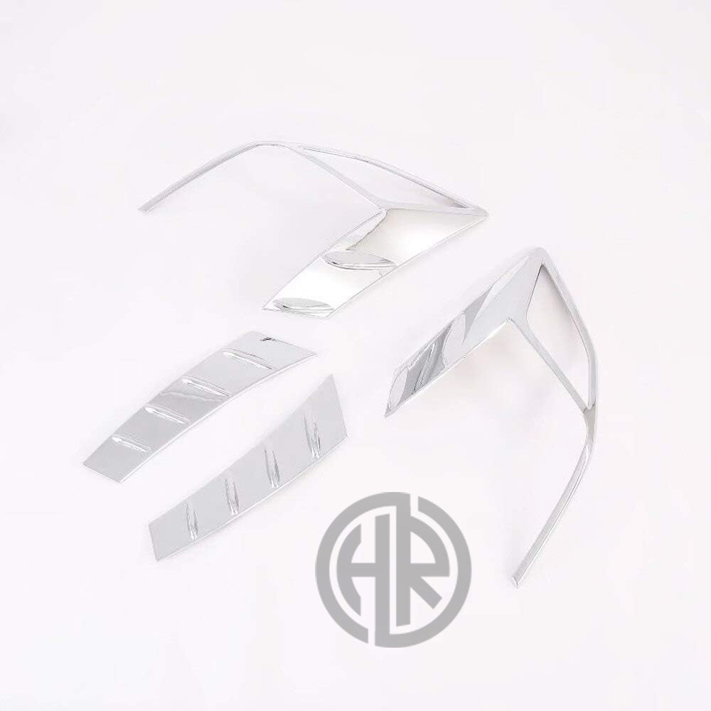 Chrome Back Lamp Trims 5Pcs for Hyundai Sonata