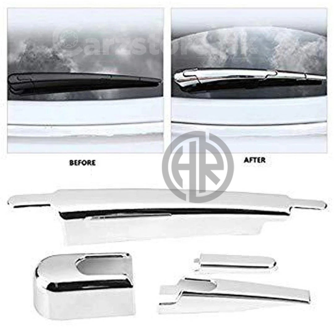 Chrome Rear Window Wiper Arm Blade Cover for KIA SPORTAGE