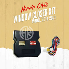 Honda Civic Side Mirrors & Window Retractable Kit for 2016 - 2021 – Enhance Convenience & Style