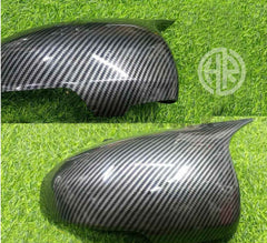 Carbon Fiber Side Mirror Covers for Toyota Prius