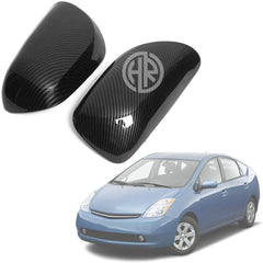 Carbon Fiber Side Mirror Covers for Toyota Prius