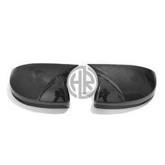 Carbon Fiber Batman Style Side Mirror Covers with Indicator for Honda City 2009-2021
