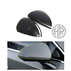 Carbon Fiber Batman Style Side Mirror Covers for Hyundai Sonata