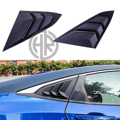 Rear Window Louvers Scoop Covers for Honda Civic X