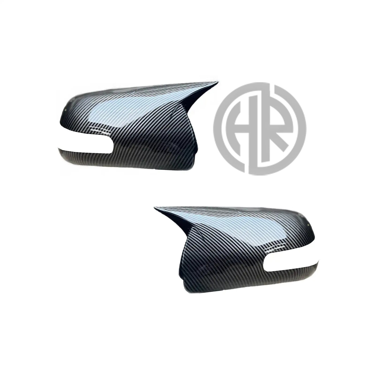 Carbon Fiber Batman Style Side Mirror Covers for Toyota Corolla 2012-2014