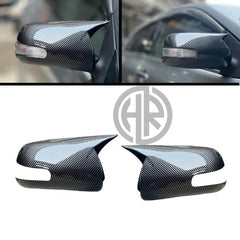 Carbon Fiber Batman Style Side Mirror Covers for Toyota Corolla 2012-2014