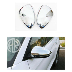 Chrome Side Mirror Covers for Hyundai Tucson 2020-2021
