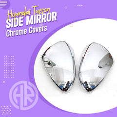 Chrome Side Mirror Covers for Hyundai Tucson 2020-2021