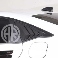 Carbon Fiber Quarter Panel Trim for Honda Civic 2022