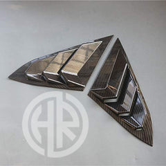 Carbon Fiber Quarter Panel Trim for Honda Civic X