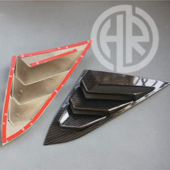 Carbon Fiber Quarter Panel Trim for Honda Civic X