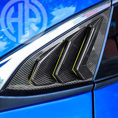 Carbon Fiber Quarter Panel Trim for Honda Civic X
