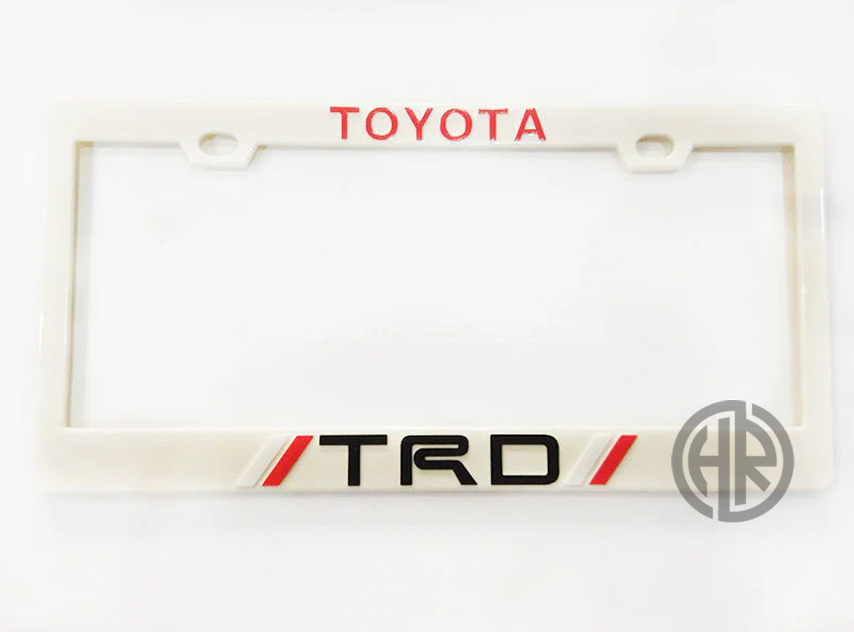 Premium Number Plate Frames for Toyota