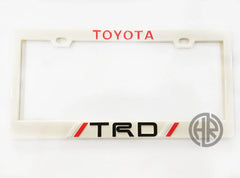 Premium Number Plate Frames for Toyota
