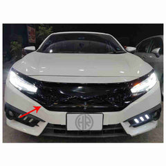 Alien Front Grill for Honda Civic X 2016-2021