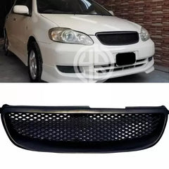 Mesh Front Grill for Toyota Corolla 2002-2005