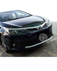 Front Bumper Chrome Trim for Toyota Corolla