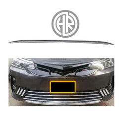 Front Bumper Chrome Trim for Toyota Corolla