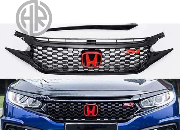 SI Front Grill for Honda Civic X