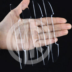 Transparent Car Door Edge Protector Strip (Universal Fit)
