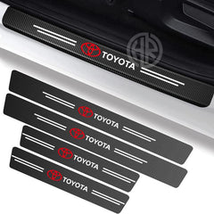 Car Door Sill Guards (4-Piece Set)