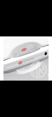Door Handle Protectors with KIA Logo 4pcs Set for Kia Stonic